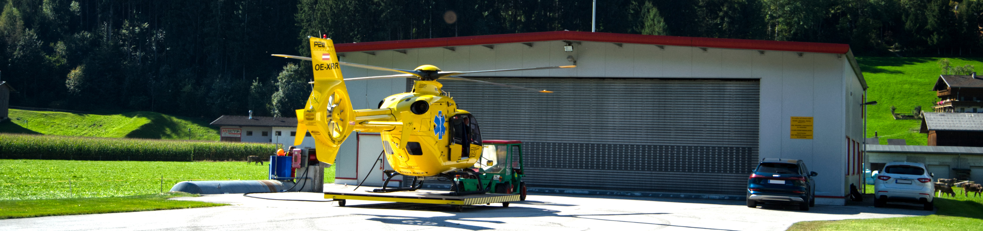 Heliport Kaltenbach Schider Helicopter Service